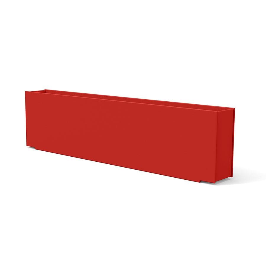 Mondo Skinny Planter planter Loll Designs Apple Red Quint 