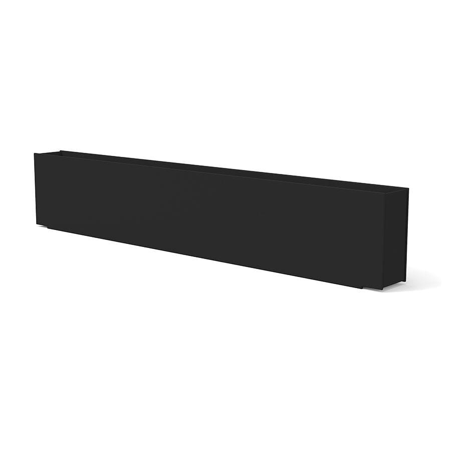 Mondo Skinny Planter planter Loll Designs Black Seven 