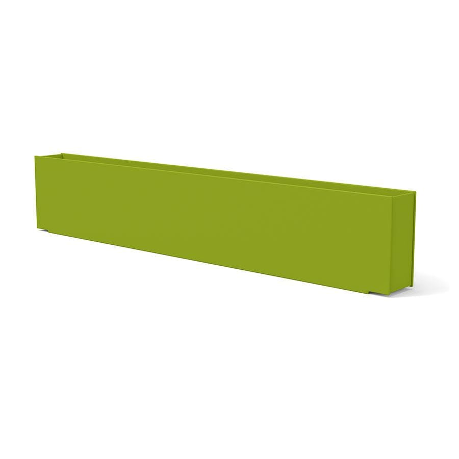 Mondo Skinny Planter planter Loll Designs Leaf Green Seven 