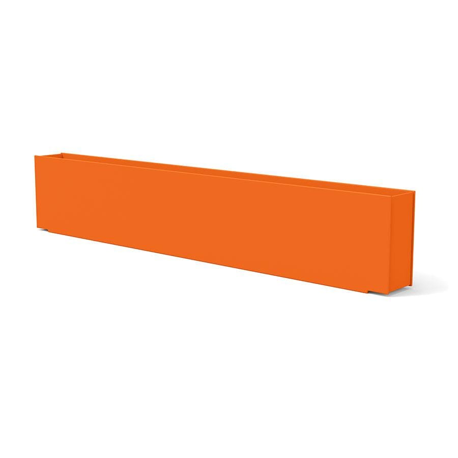 Mondo Skinny Planter planter Loll Designs Sunset Orange Seven 