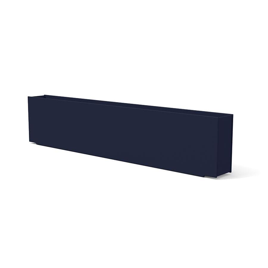 Mondo Skinny Planter planter Loll Designs Navy Blue Six 