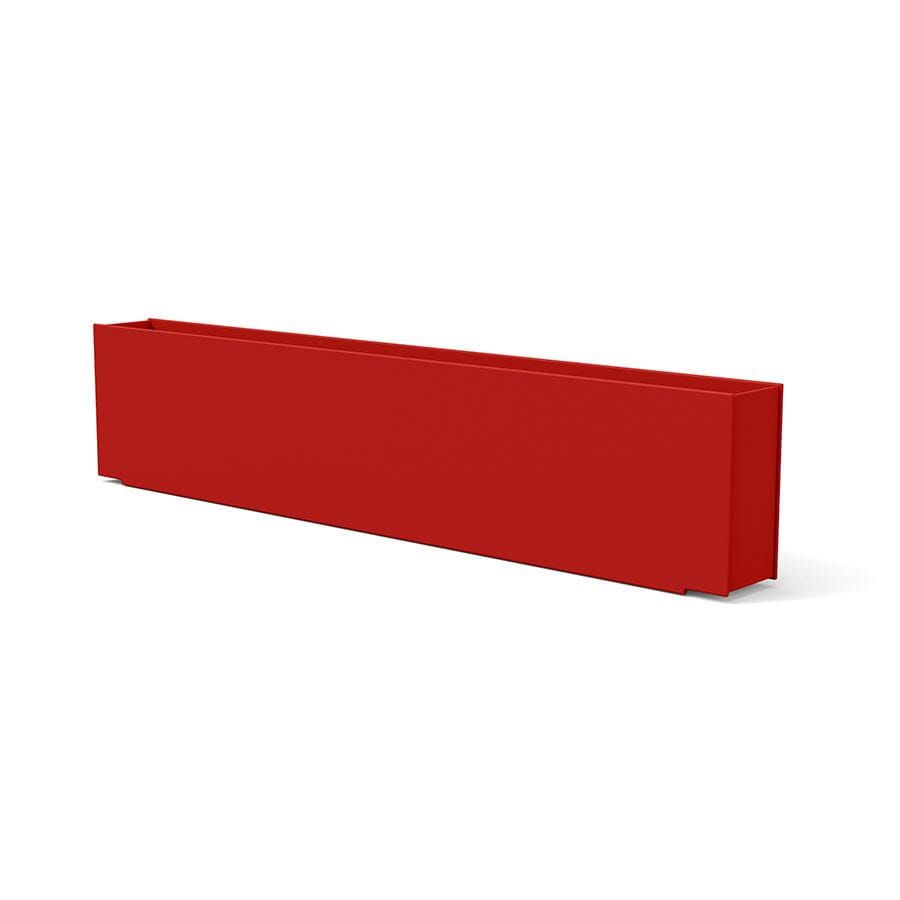 Mondo Skinny Planter planter Loll Designs Apple Red Six 