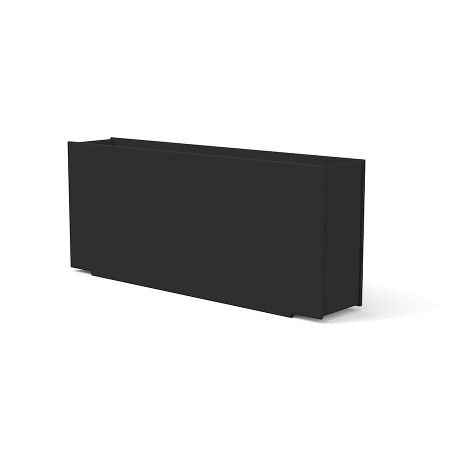 Mondo Skinny Planter planter Loll Designs Black Triple 