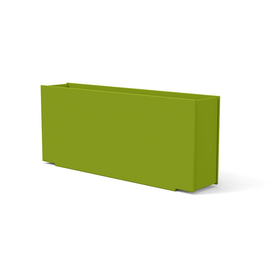 Mondo Skinny Planter planter Loll Designs Leaf Green Triple 