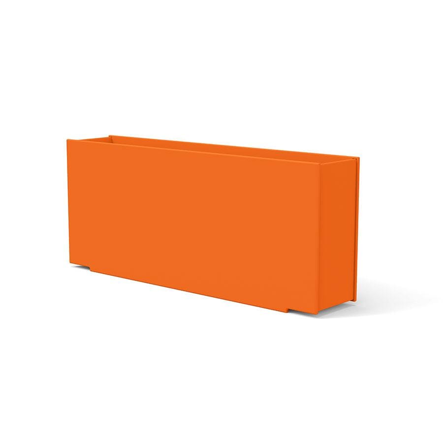 Mondo Skinny Planter planter Loll Designs Sunset Orange Triple 