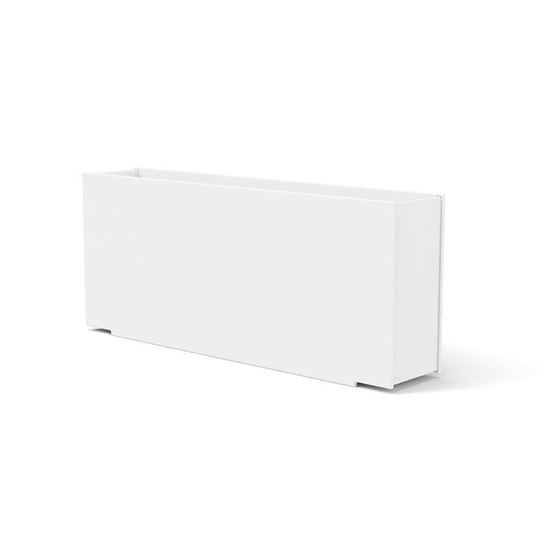 Mondo Skinny Planter planter Loll Designs Cloud White Triple 