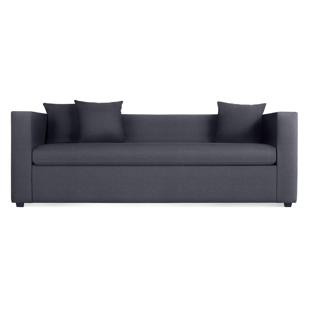 Mono Sleeper Sofa sofa BluDot Rostenkowski Blue 