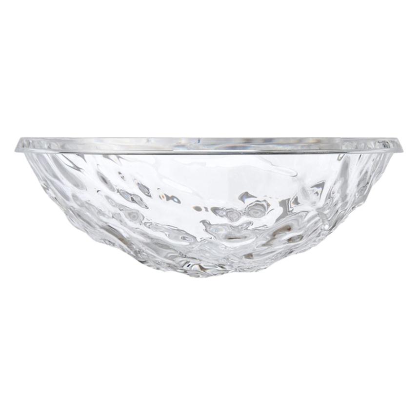 Moon Bowl bowls Kartell Transparent Crystal 