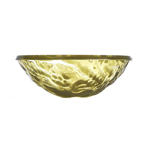 Moon Bowl bowls Kartell Transparent Green 