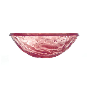 Moon Bowl bowls Kartell Transparent Pink 