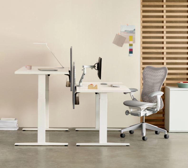 Motia Rectangular Desk Desk herman miller 