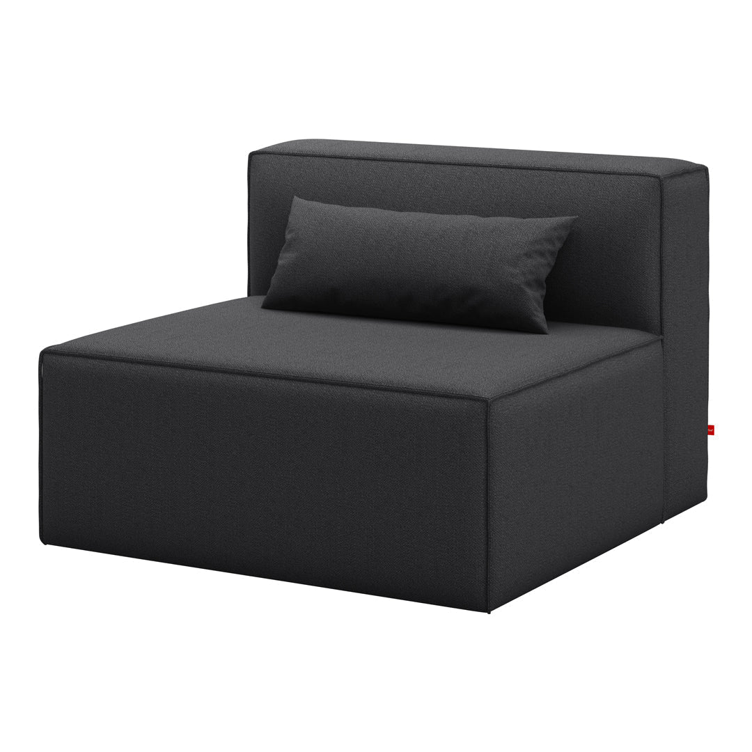 Mix Modular Armless Chair Sofa Gus Modern Mowat Raven 