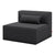 Mix Modular Armless Chair Sofa Gus Modern Mowat Raven 