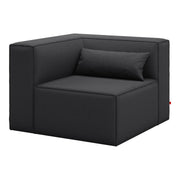 Mix Modular Corner Chair Sofa Gus Modern Mowat Raven 