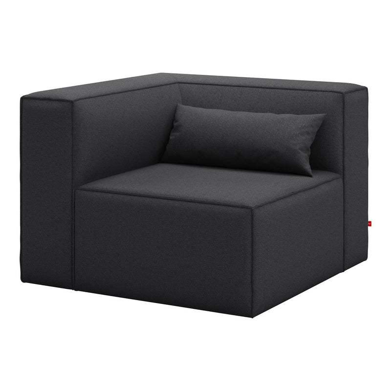 Mix Modular Corner Chair Sofa Gus Modern Mowat Raven 