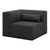 Mix Modular Corner Chair Sofa Gus Modern Mowat Raven 