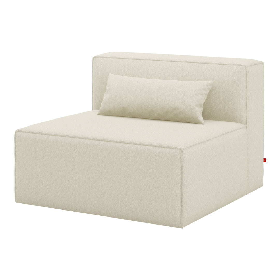 Mix Modular Armless Chair Sofa Gus Modern Mowat Sand 