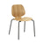 My Chair Chairs Normann Copenhagen Black Steel Lacquered Oak Veneer 