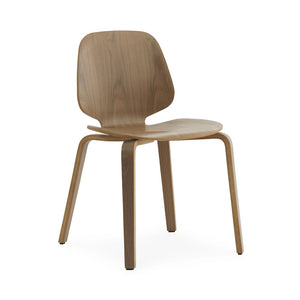 My Chair Chairs Normann Copenhagen Wood Lacquered Walnut Veneer 