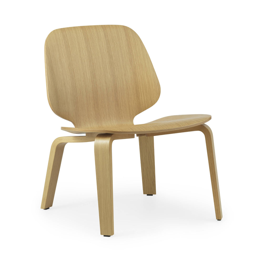 My Chair Lounge lounge chairs Normann Copenhagen Lacquered Oak Veneer 