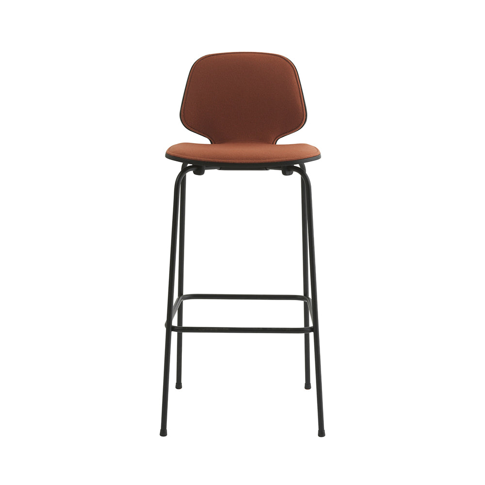 My Chair Metal Base Barstool Front Upholstered Stools Normann Copenhagen 