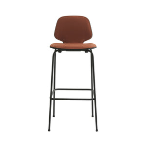 My Chair Metal Base Barstool Front Upholstered Stools Normann Copenhagen 