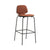 My Chair Metal Base Barstool Front Upholstered Stools Normann Copenhagen 