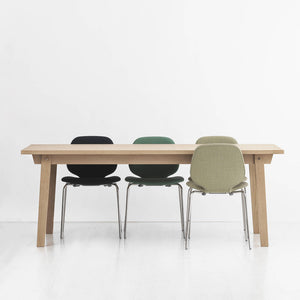My Chair Metal Base Fully Upholstered Chairs Normann Copenhagen 