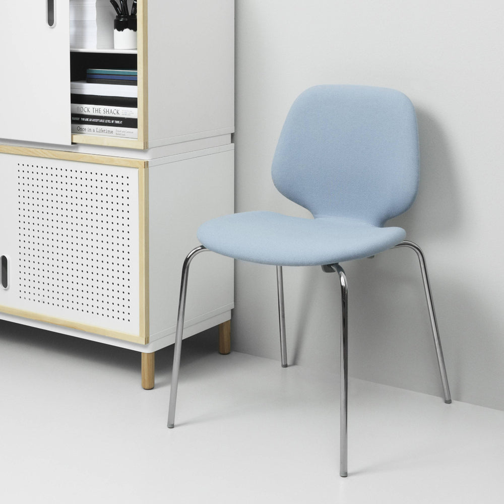 My Chair Metal Base Fully Upholstered Chairs Normann Copenhagen 