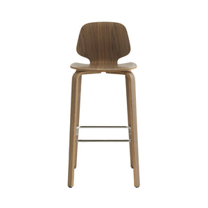 My Chair Wood Base Barstool Stools Normann Copenhagen 