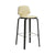 My Chair Wood Base Barstool Front Upholstered Stools Normann Copenhagen 