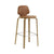 My Chair Wood Base Barstool Front Upholstered Stools Normann Copenhagen 