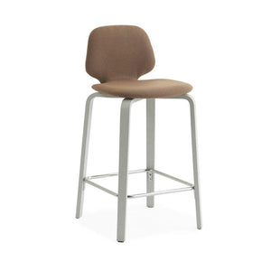 My Chair Wood Base Barstool Fully Upholstered Stools Normann Copenhagen 
