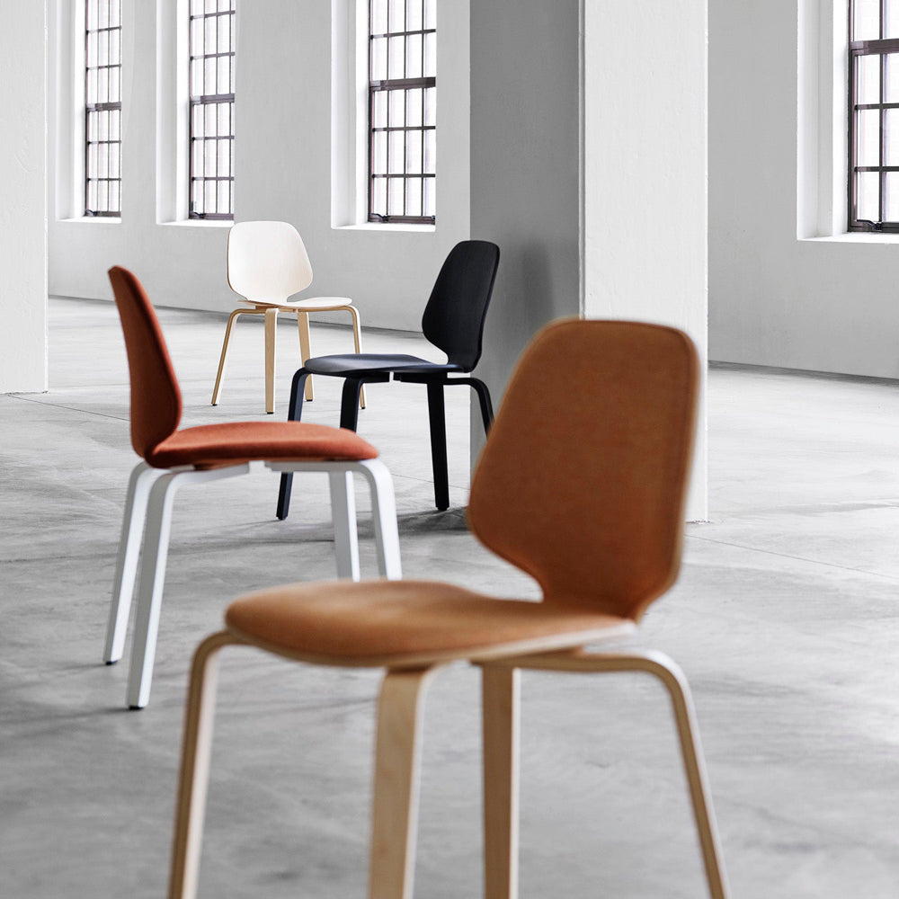 My Chair Wood Base Fully Upholstered Chairs Normann Copenhagen 