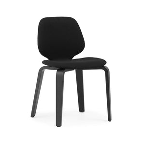 My Chair Wood Base Fully Upholstered Chairs Normann Copenhagen 