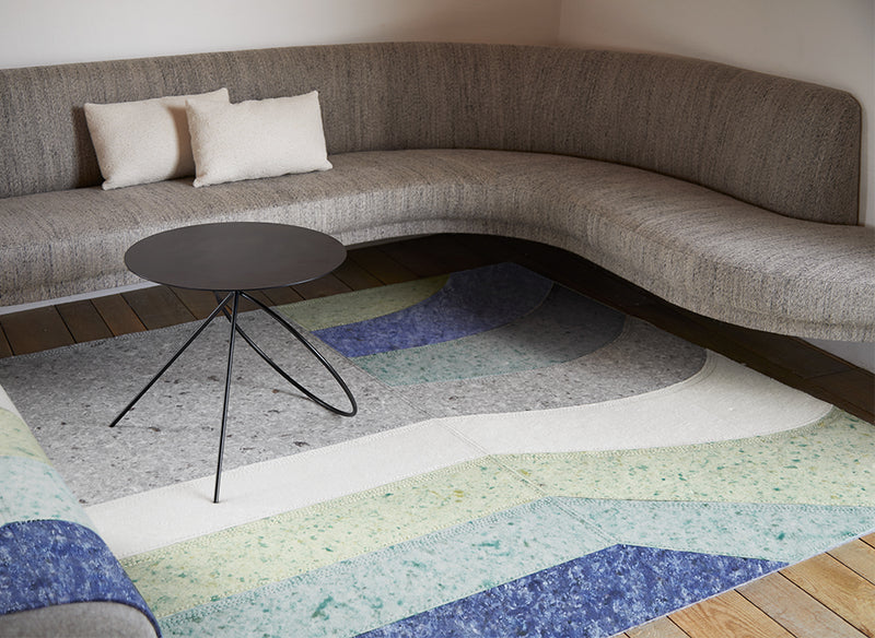 Nuances Curve Rug Rug Gan 