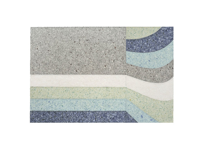 Nuances Curve Rug Rug Gan Curve - Naiad 