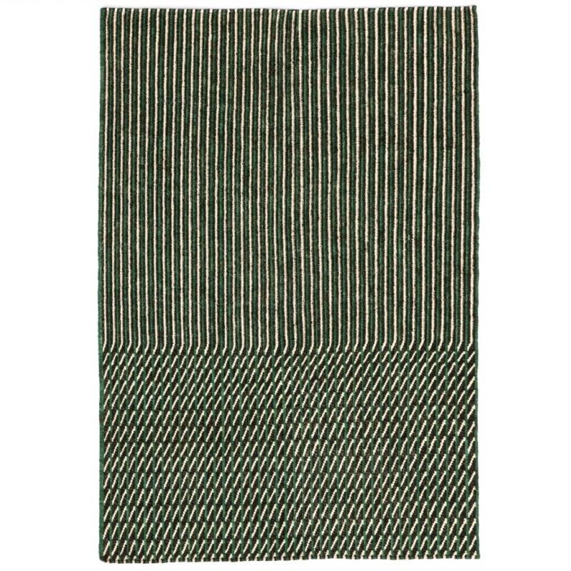 Blur Rug Rug NaniMarquina Green - 6’7" x 9’10" 