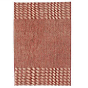 Blur Rug Rug NaniMarquina Red - 6’7" x 9’10" 
