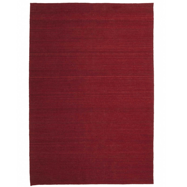 Nomad Rug Rug NaniMarquina Deep Red Large - 9’10" x 13’1" 