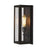 Narrow Box Wall Light Wall Lights Original BTC Weathered Brass Clear Glass (Externally Glazed) 