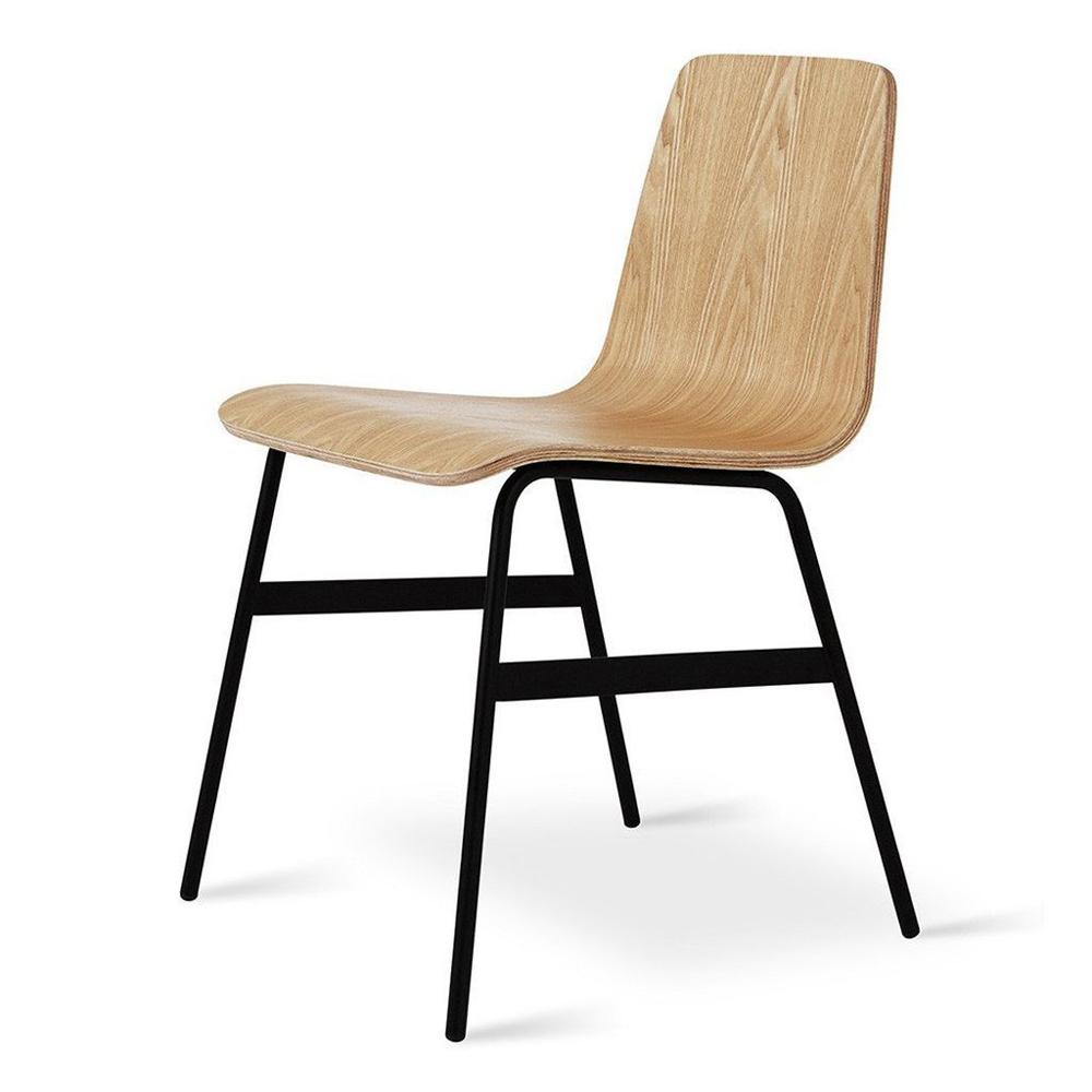 Lecture Chair Chairs Gus Modern Natural Ash & Black 