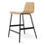 Lecture Stool stool Gus Modern Counter Stool Natural Ash & Black 