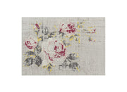 Canevas Flowers Rug Rug Gan 5’7" x 7’11" Flowers Natural 