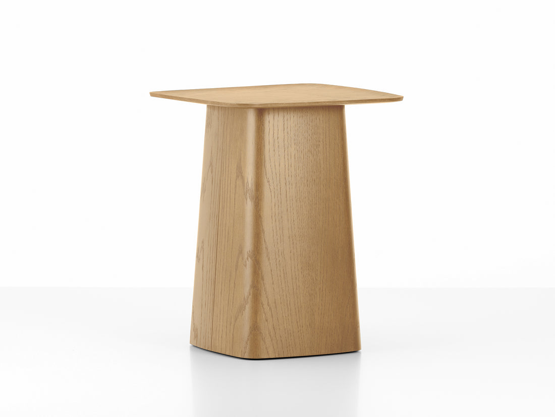 Wooden Side Table side/end table Vitra Small Natural oak,light 