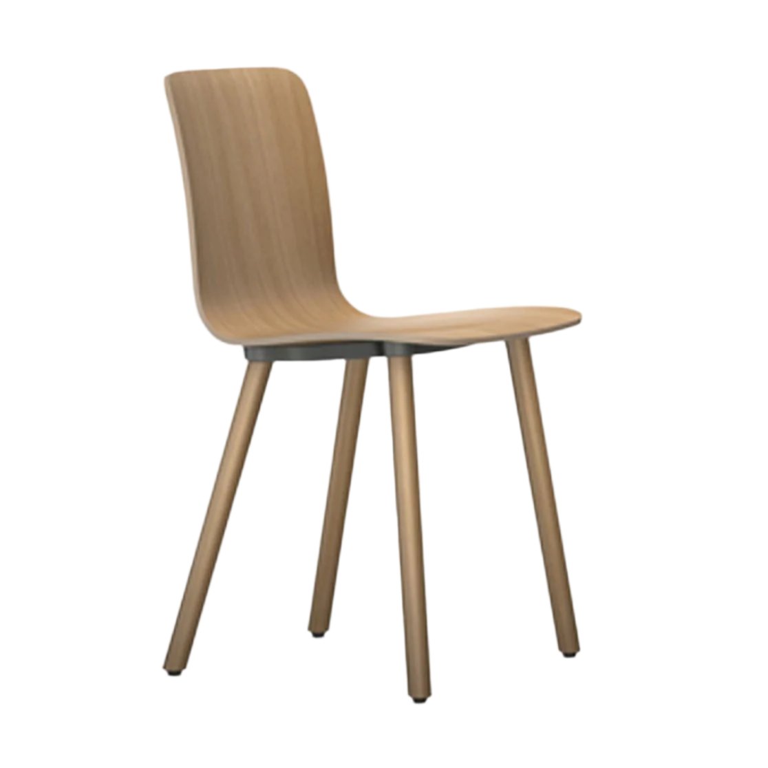 HAL Ply Wood Chair Side/Dining Vitra Natural oak natural oak hard glides (standard)