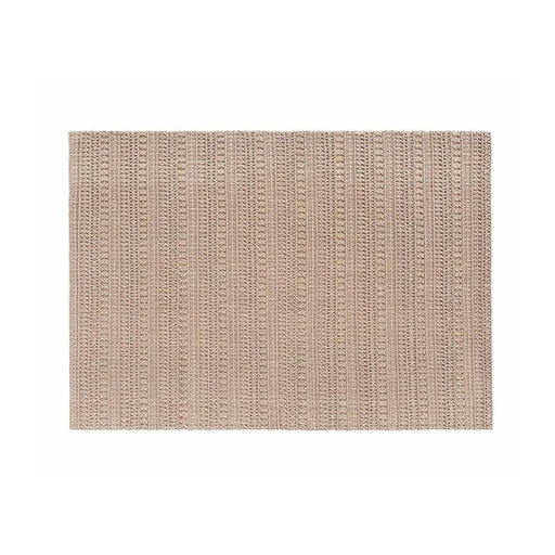 Knotwork Rug Rug Gan 5’7" x 7’11" Natural 