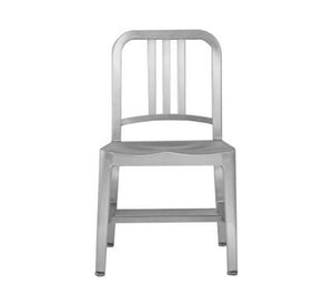 Navy Child's Chair By Emeco kids Emeco Brushed none 