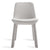 Neat Dining Chair lounge chair BluDot Vesper Light Grey 