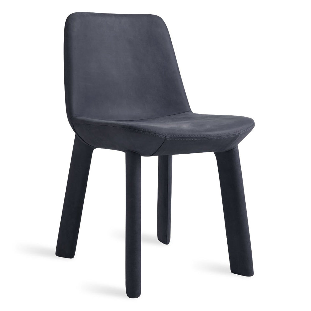 Neat Leather Dining Chair lounge chair BluDot 